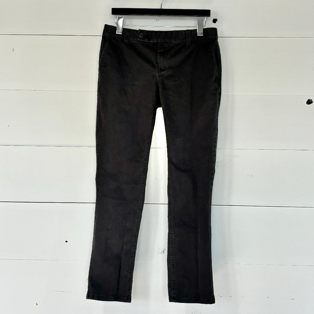 Gap Low Rise Cotton Twill Pants Women's